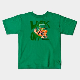 Luck Off Kids T-Shirt